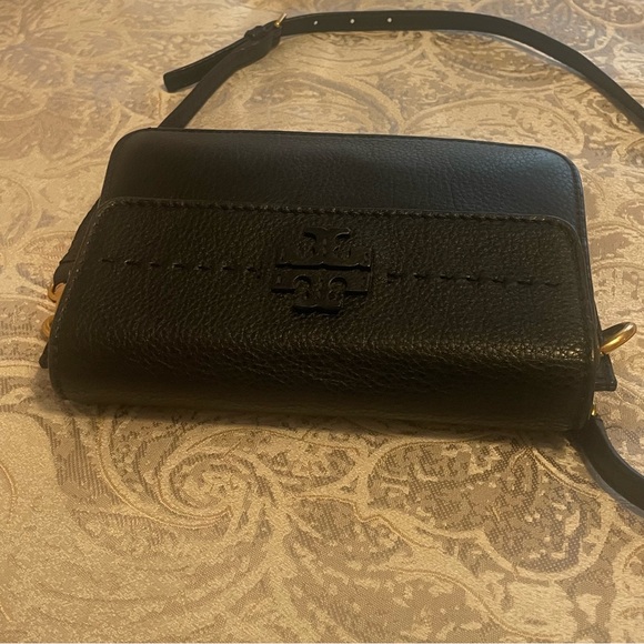 Tory Burch McGraw Crossbody Black - Picture 13 of 13